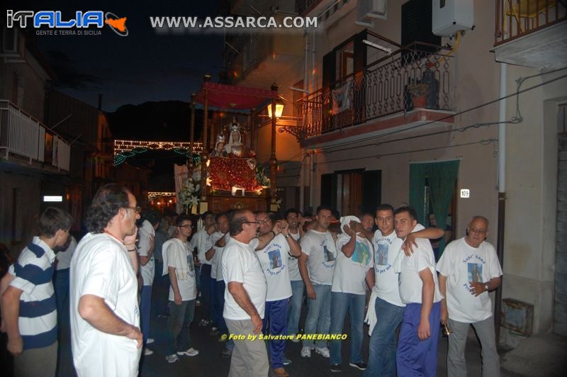 Processione S. Anna 2010 - MALVAGNA, 