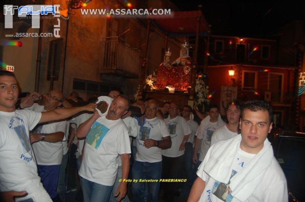 Processione S. Anna 2010 - MALVAGNA, 