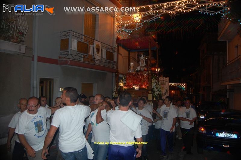 Processione S. Anna 2010 - MALVAGNA, 