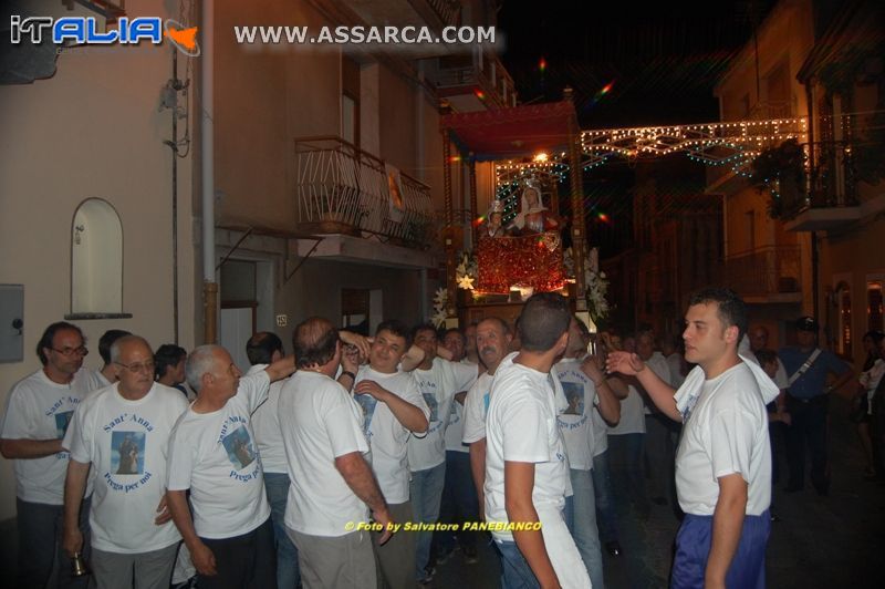 Processione S. Anna 2010 - MALVAGNA, 