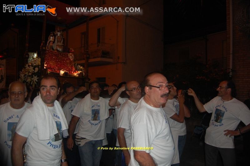 Processione S. Anna 2010 - MALVAGNA, 