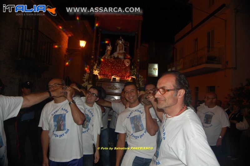 Processione S. Anna 2010 - MALVAGNA, 