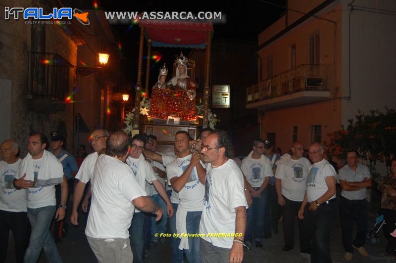 Processione S. Anna 2010 - MALVAGNA, 