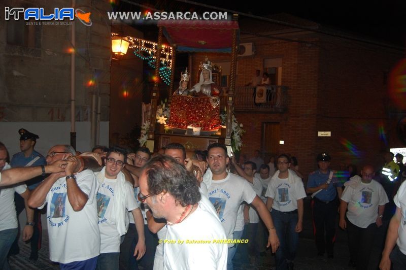 Processione S. Anna 2010 - MALVAGNA, 