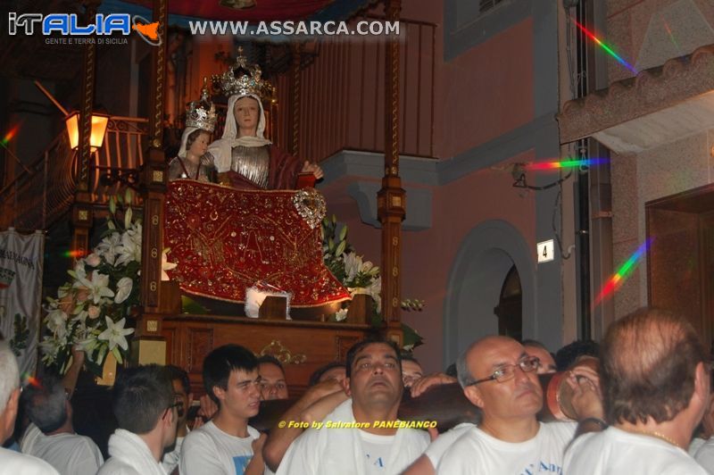 Processione S. Anna 2010 - MALVAGNA, 