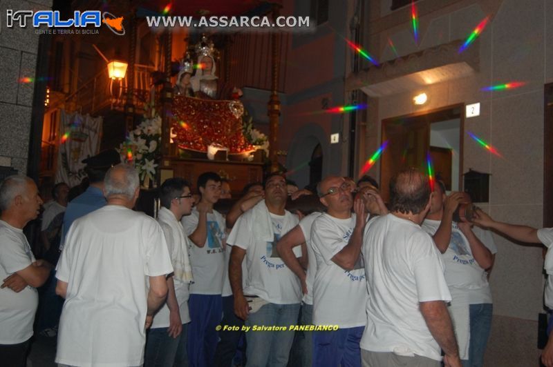 Processione S. Anna 2010 - MALVAGNA, 