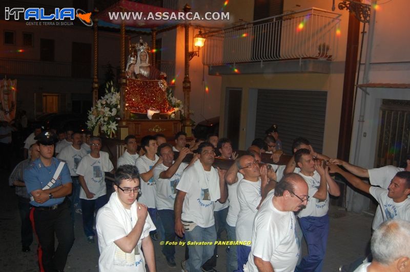 Processione S. Anna 2010 - MALVAGNA, 