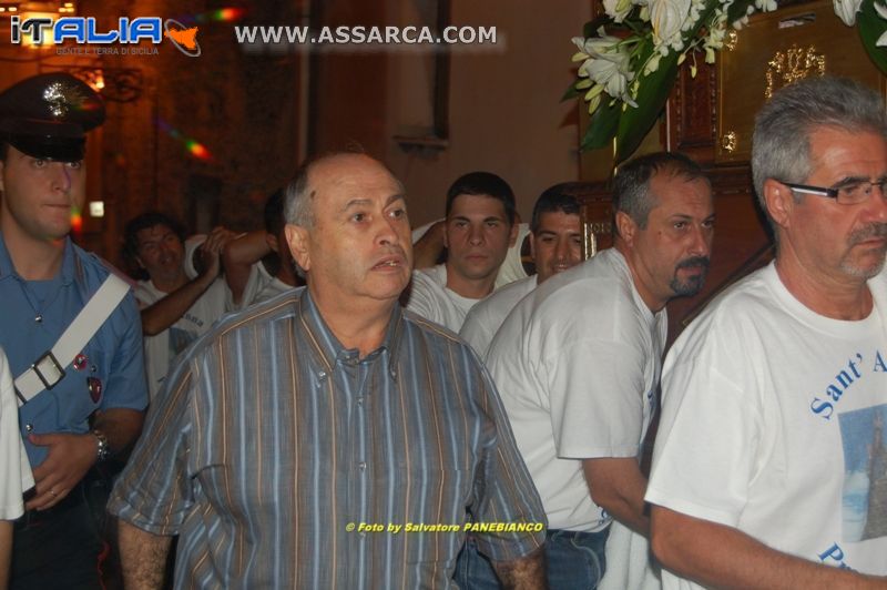 Processione S. Anna 2010 - MALVAGNA, 