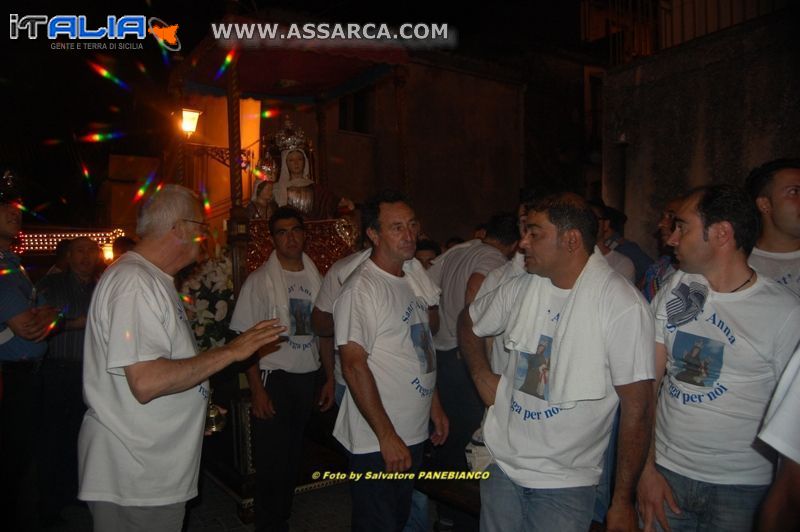 Processione S. Anna 2010 - MALVAGNA, 