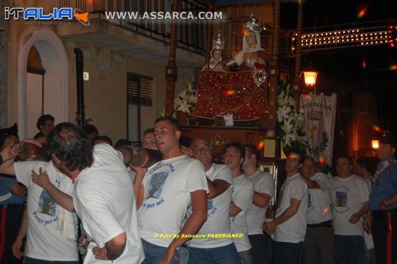 Processione S. Anna 2010 - MALVAGNA, 