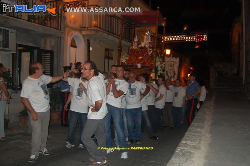 Processione S. Anna 2010 - MALVAGNA, 