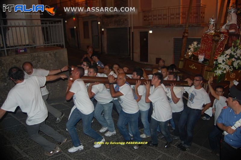 Processione S. Anna 2010 - MALVAGNA, 