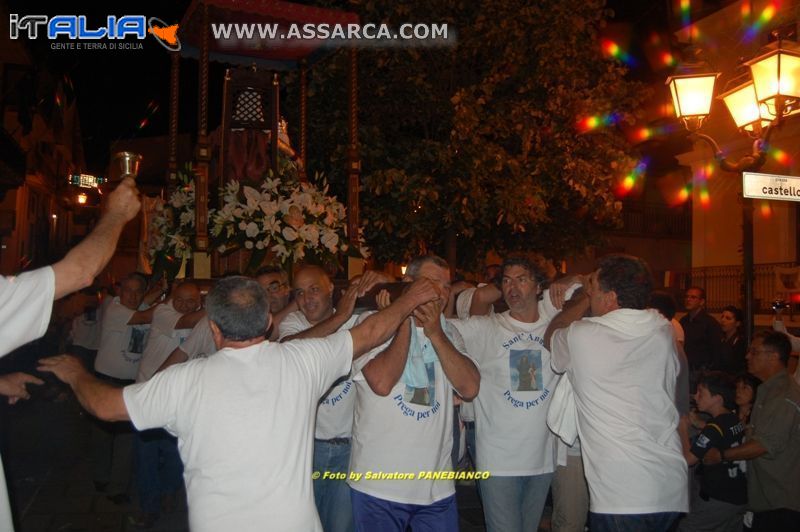 Processione S. Anna 2010 - MALVAGNA, 