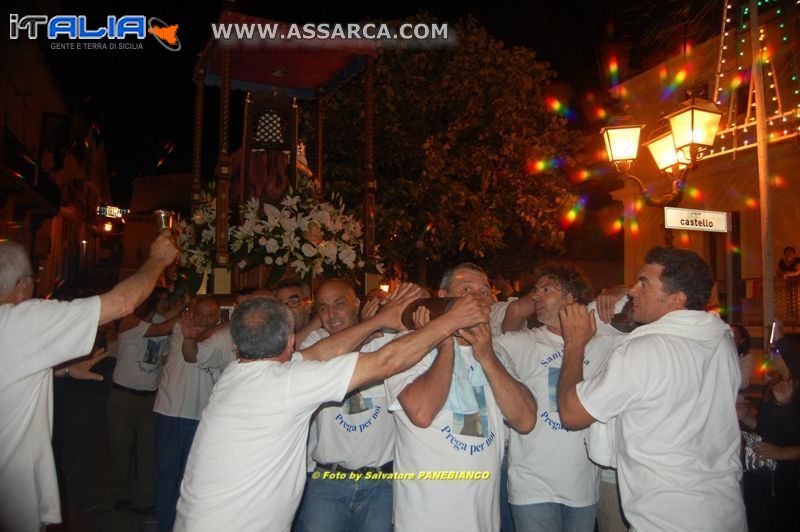 Processione S. Anna 2010 - MALVAGNA, 