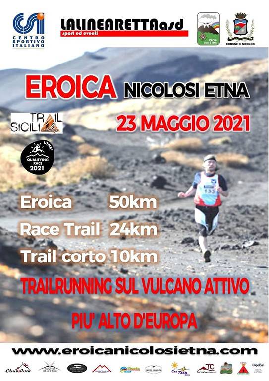 CSI Sicilia – Circuito Trail Running Sicilia challenge 2021.