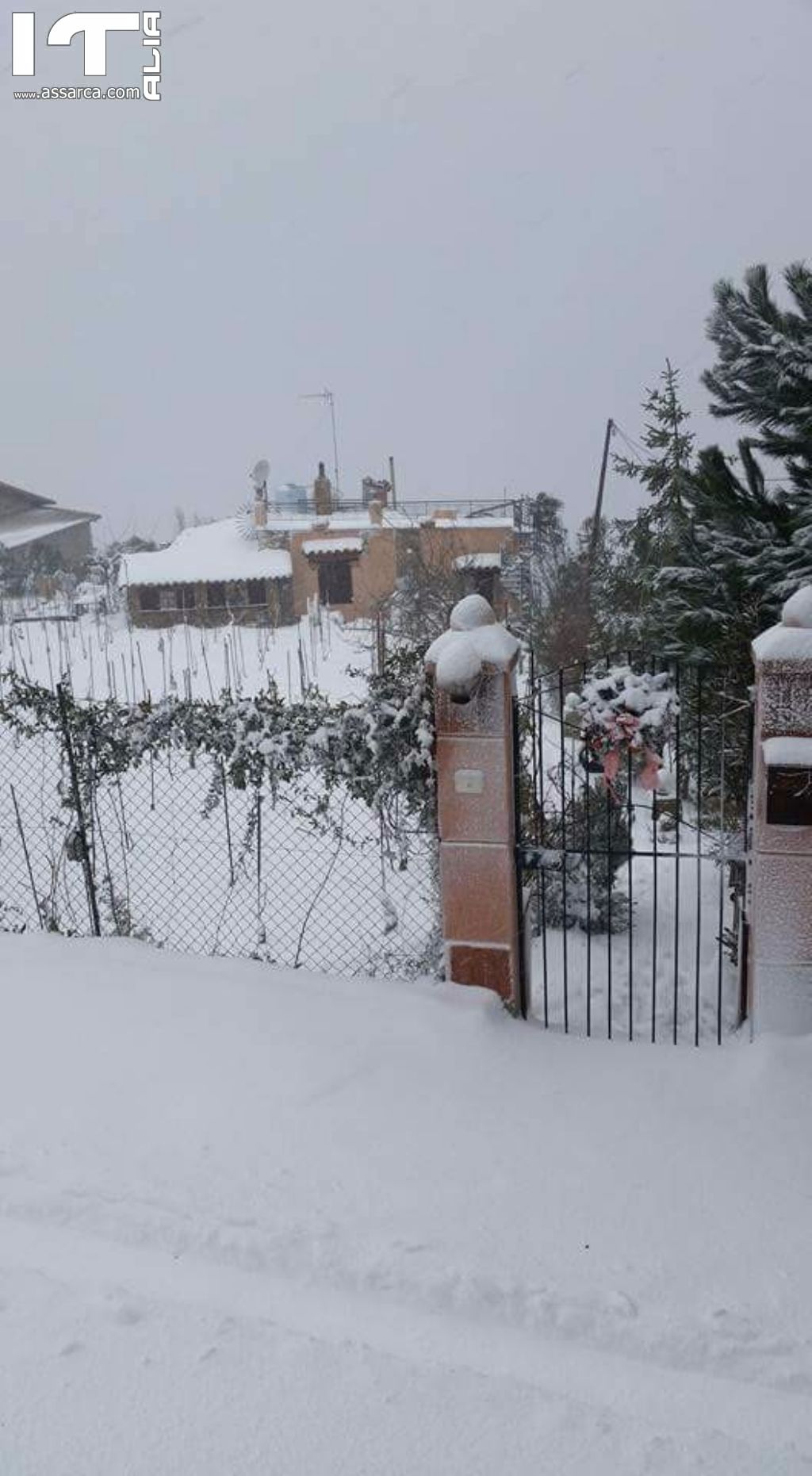 Epifania con la neve, 