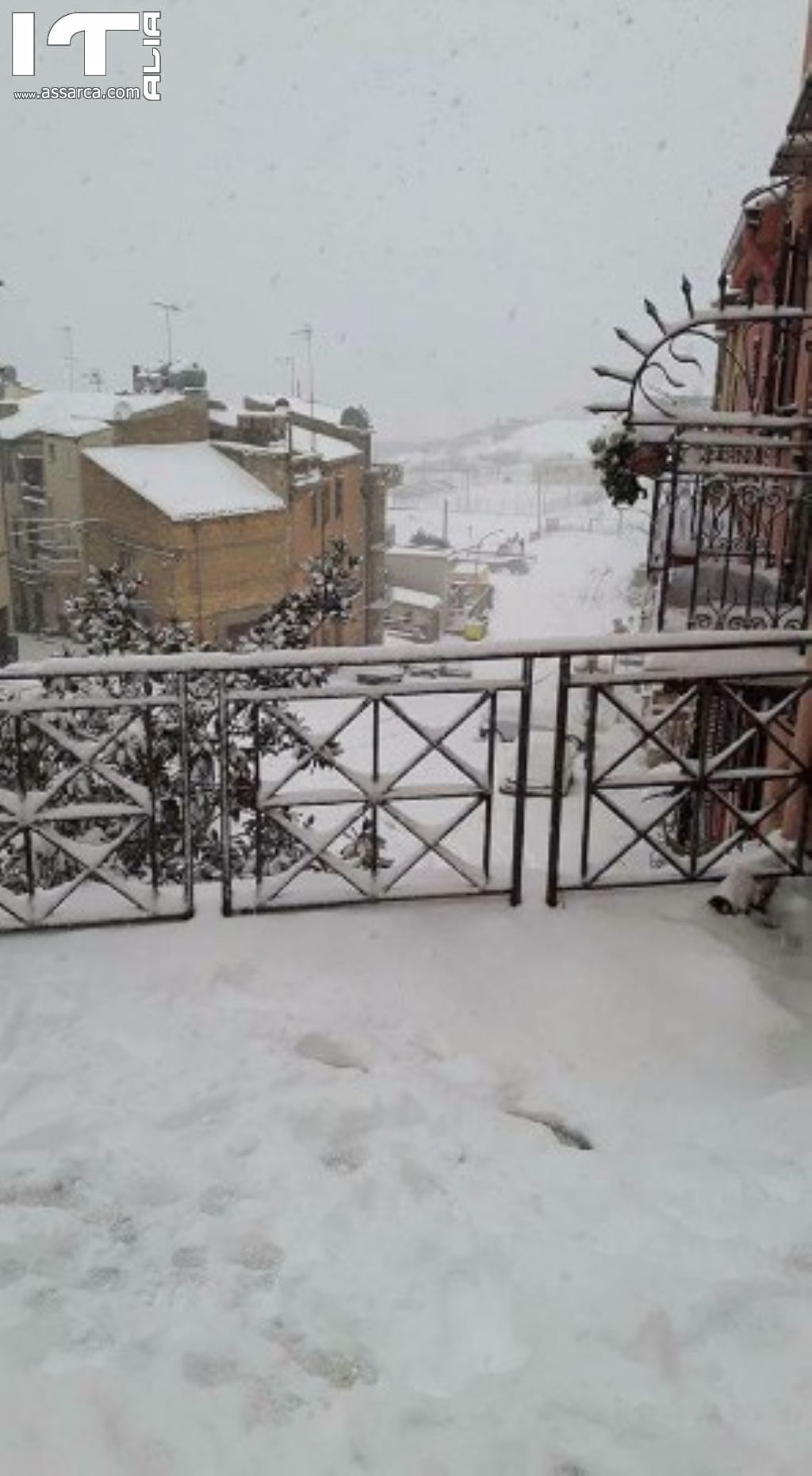 Epifania con la neve, 