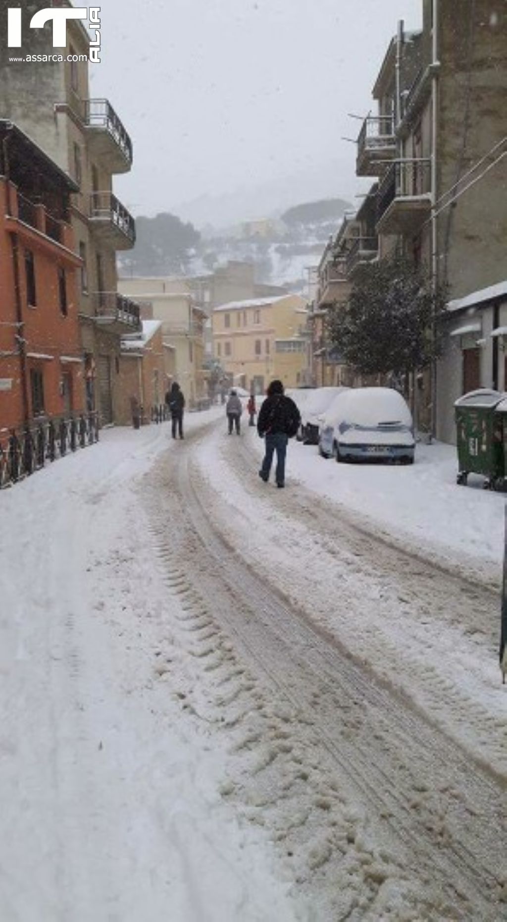 Epifania con la neve, 