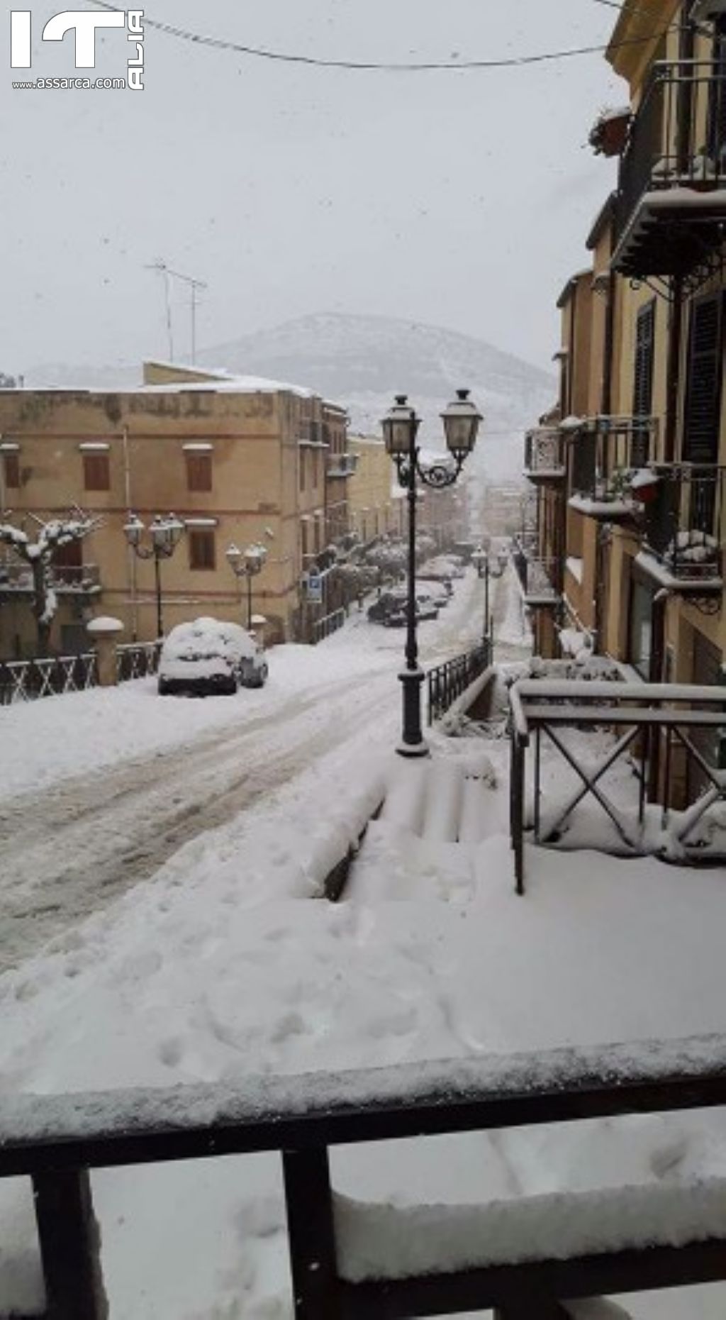 Epifania con la neve, 