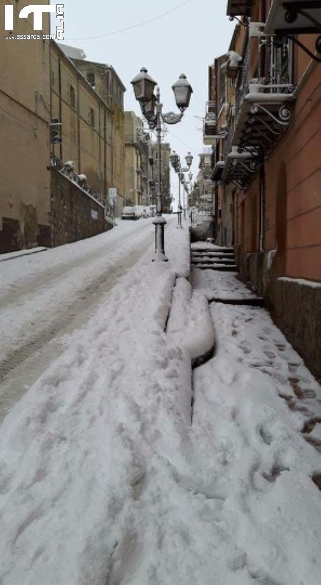 Epifania con la neve, 