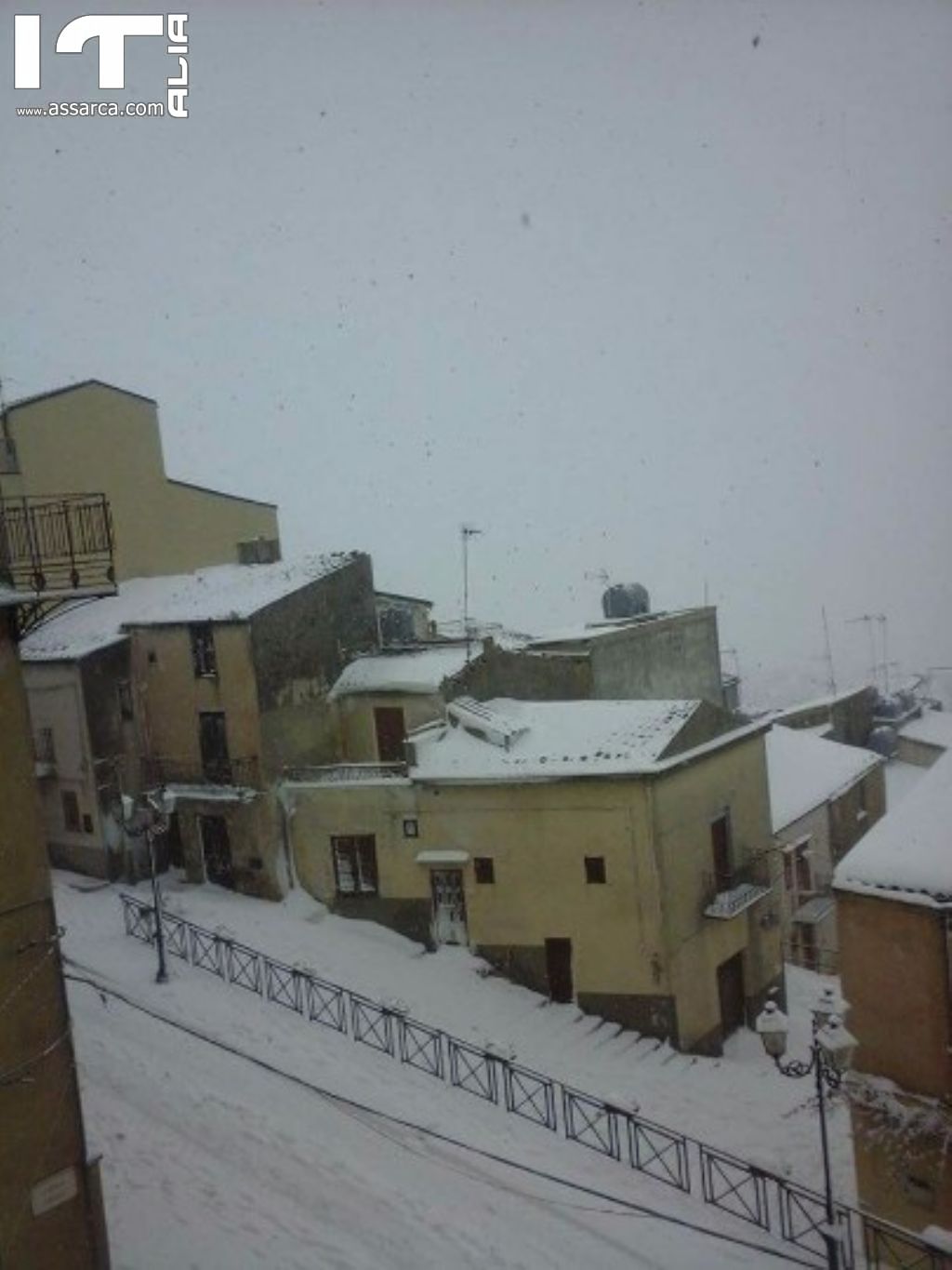 Epifania con la neve, 