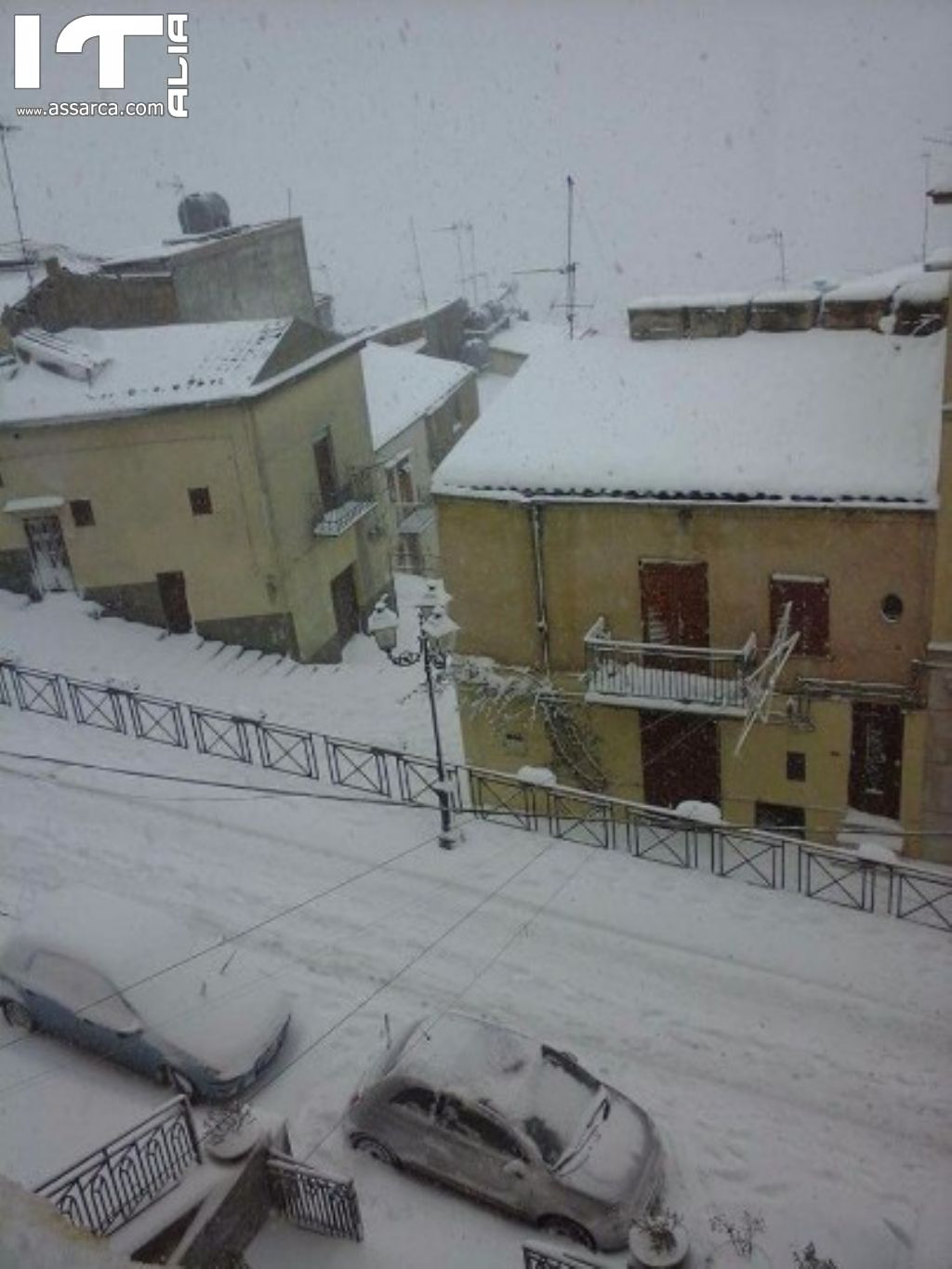 Epifania con la neve, 