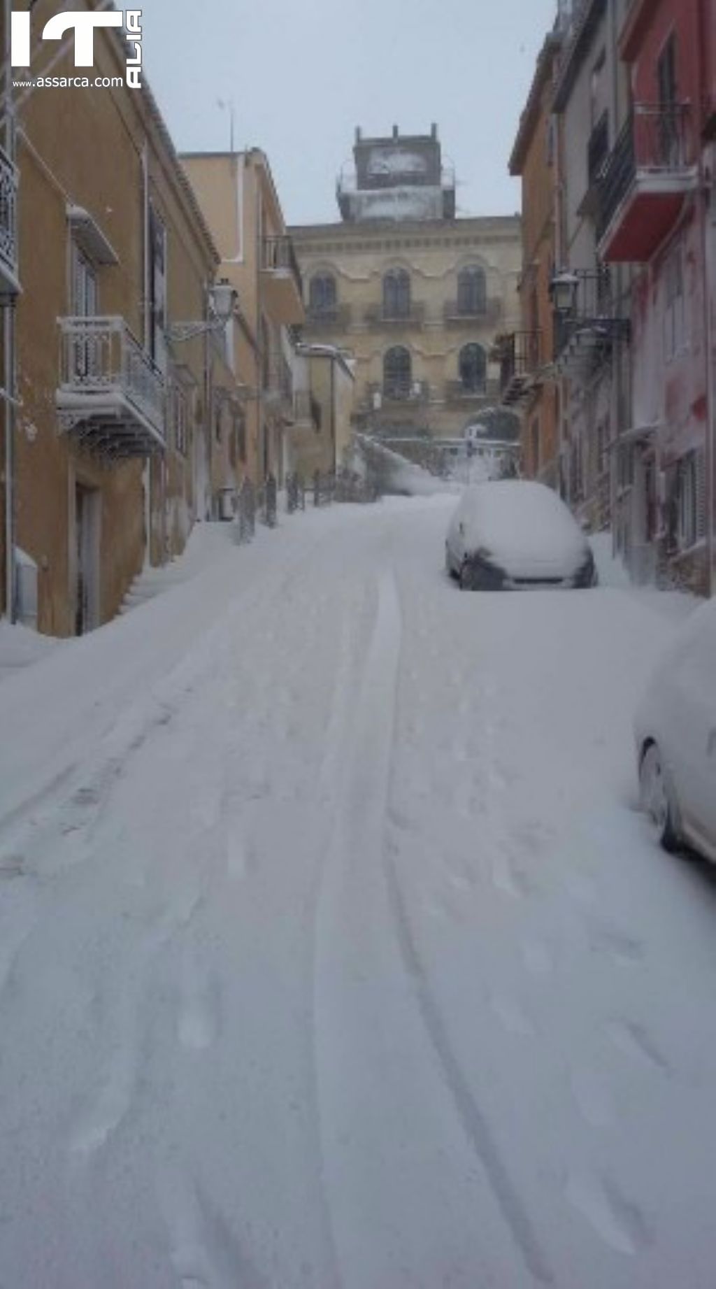 Epifania con la neve, 