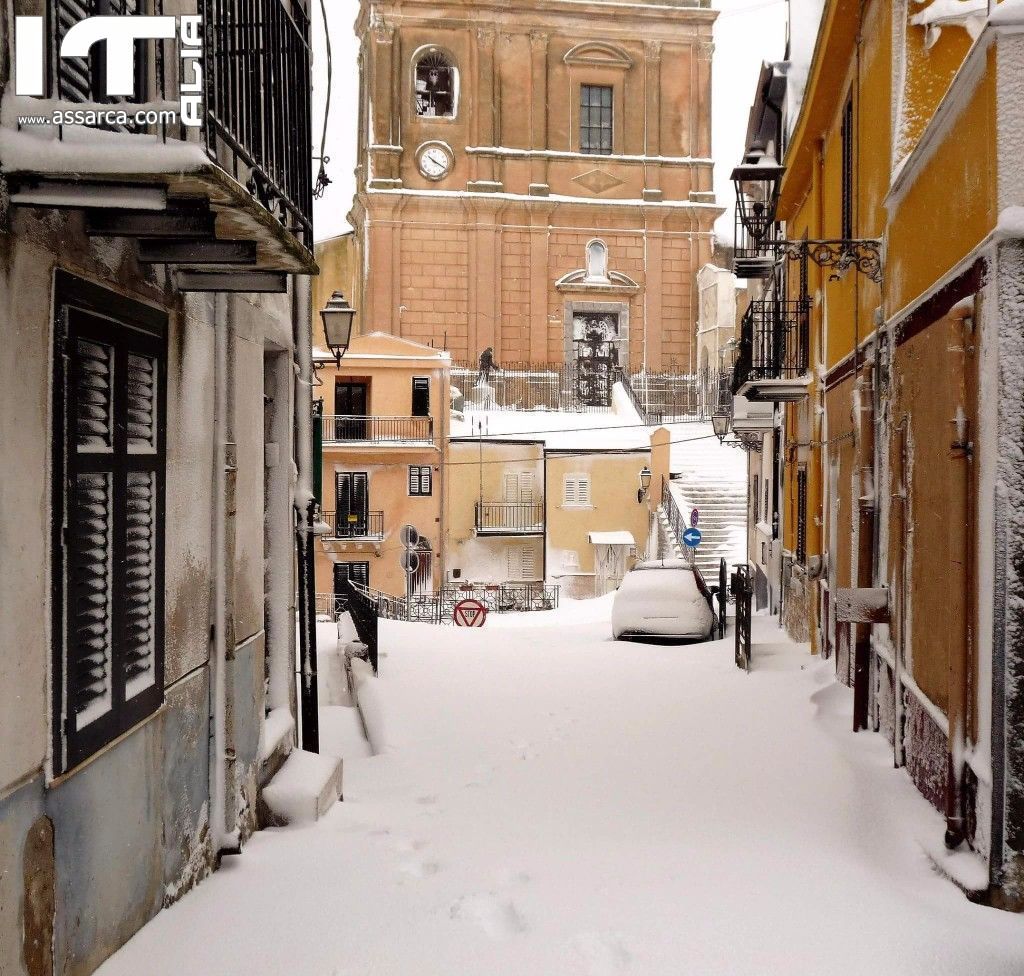 Epifania con la neve, 