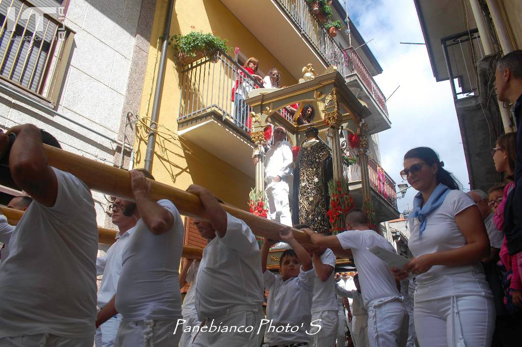 SANTA DOMENICA VITTORIA (ME) 
Processione Sant`Antonio Abate - 03/09/2017, 