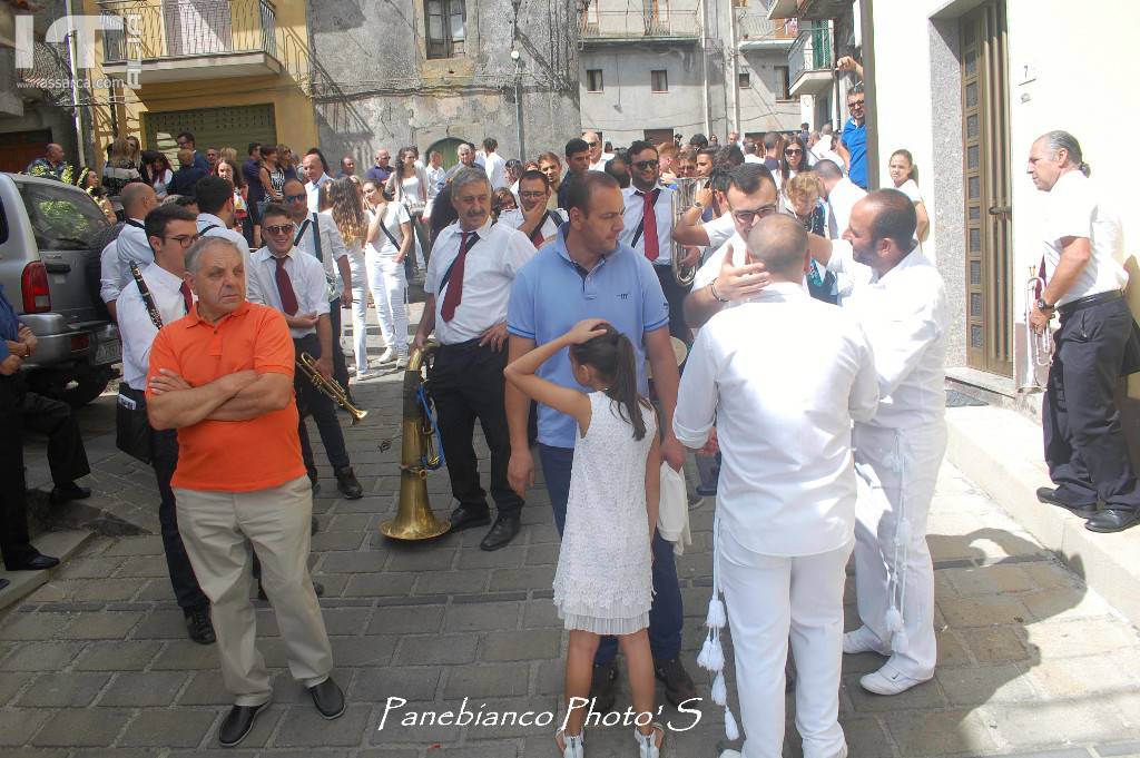 SANTA DOMENICA VITTORIA (ME) 
Processione Sant`Antonio Abate - 03/09/2017, 
