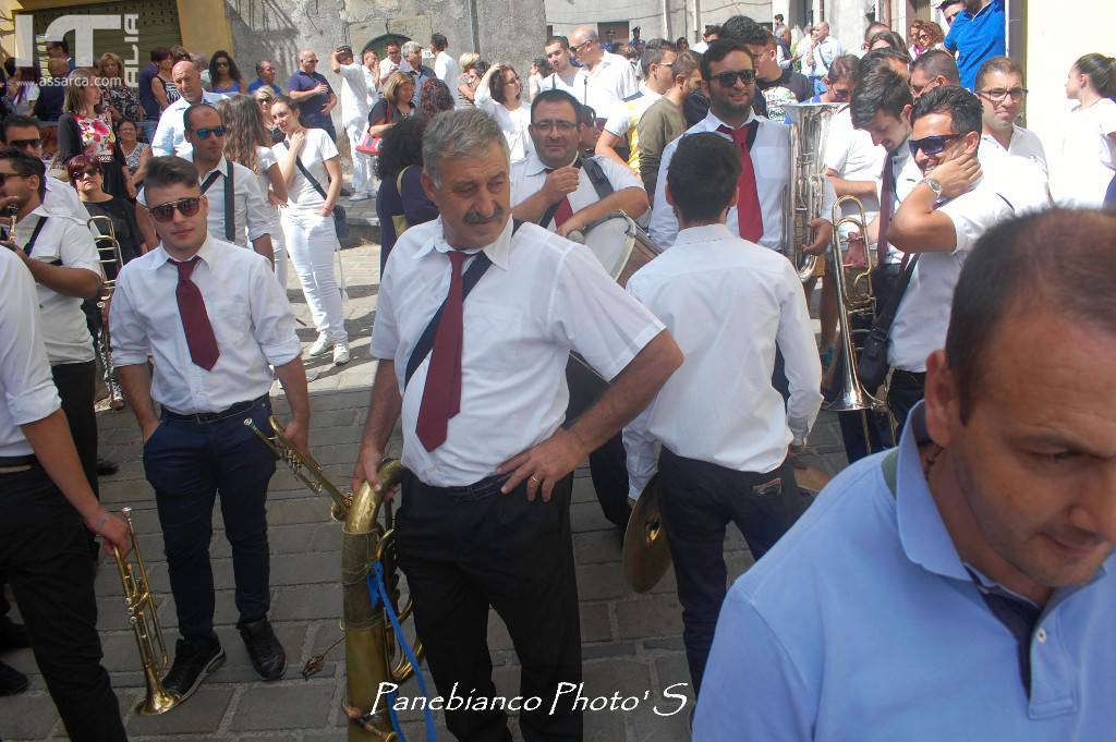 SANTA DOMENICA VITTORIA (ME) 
Processione Sant`Antonio Abate - 03/09/2017, 