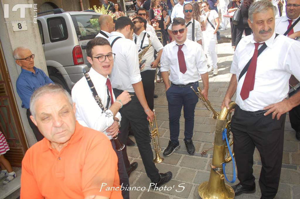 SANTA DOMENICA VITTORIA (ME) 
Processione Sant`Antonio Abate - 03/09/2017, 