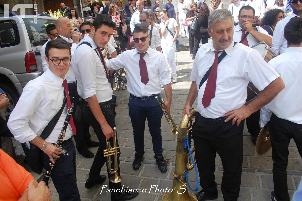 SANTA DOMENICA VITTORIA (ME) 
Processione Sant`Antonio Abate - 03/09/2017, 