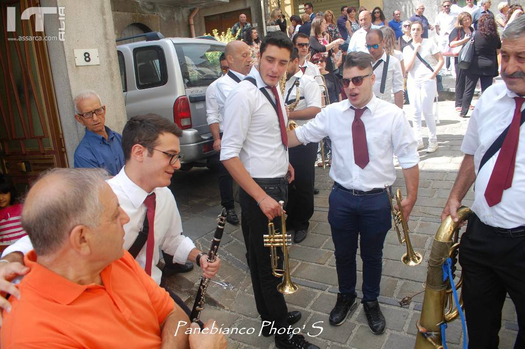 SANTA DOMENICA VITTORIA (ME) 
Processione Sant`Antonio Abate - 03/09/2017, 