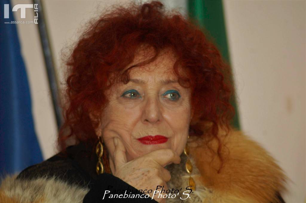 MALVAGNA - Presentazione libro di poesie di Jose` Russotti - 19/12/2017 - Aula Consiliare, 