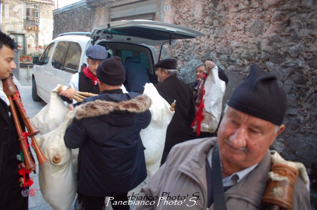 II  Raduno Interregionale Zampognari a Malvagna (ME) 03/12/2017 - organizzato da Ignazio Panebianco., 