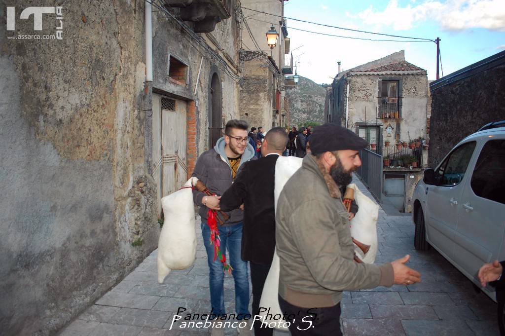 II  Raduno Interregionale Zampognari a Malvagna (ME) 03/12/2017 - organizzato da Ignazio Panebianco., 