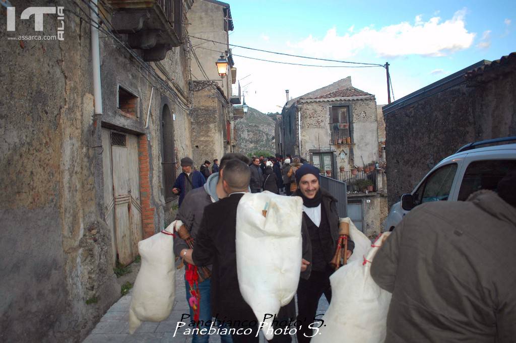 II  Raduno Interregionale Zampognari a Malvagna (ME) 03/12/2017 - organizzato da Ignazio Panebianco., 