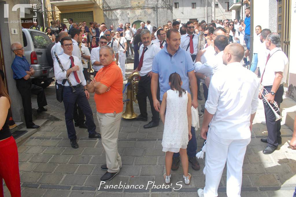 SANTA DOMENICA VITTORIA (ME) 
PROCESSIONE SANT`ANTONIO ABATE - 03/09/2017