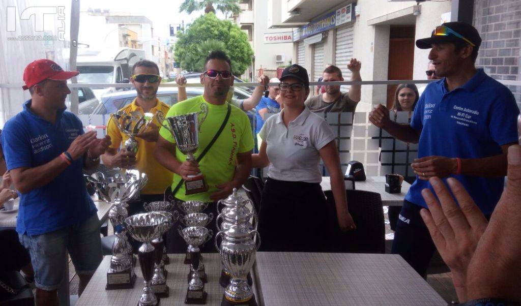 CICLISMO:  Il velocista Cosimo Salute della A.S.D. Fiamma  Palermo vince il 4 Trofeo Bar Baby Luna, 