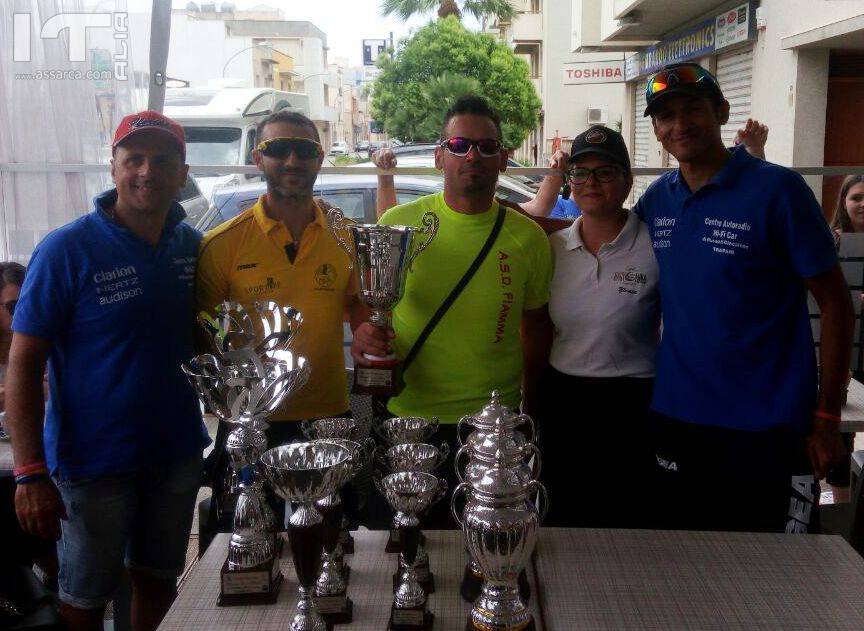 CICLISMO:  IL VELOCISTA COSIMO SALUTE DELLA A.S.D. FIAMMA  PALERMO VINCE IL 4 TROFEO BAR BABY LUNA