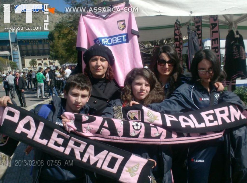 PARTITA PALERMO VS SIENA