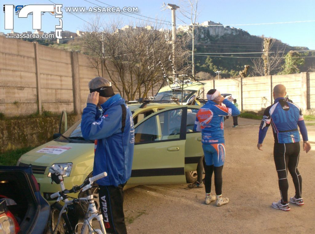 Bellissima pedalata a Prizzi... con ristoro finale, 