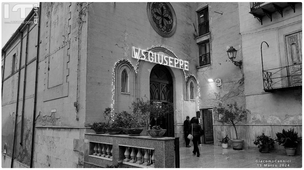 PROCESSIONE SAN GIUSEPPE - ALIA 19 MARZO 2024