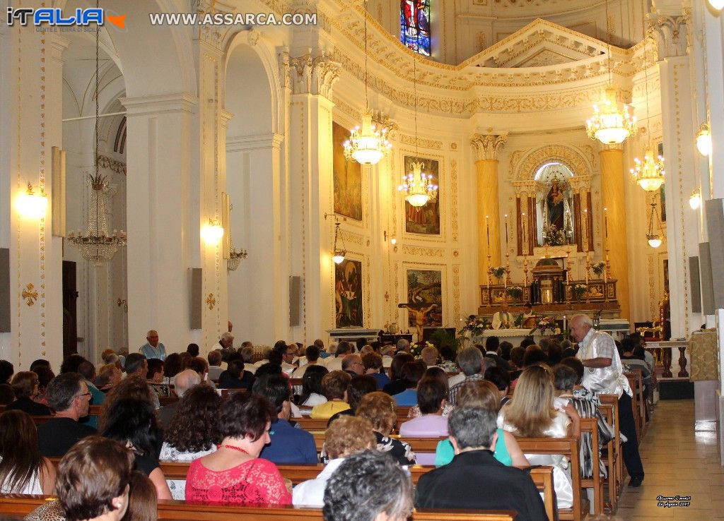 Una Processione che rester nella storia di Alia, 