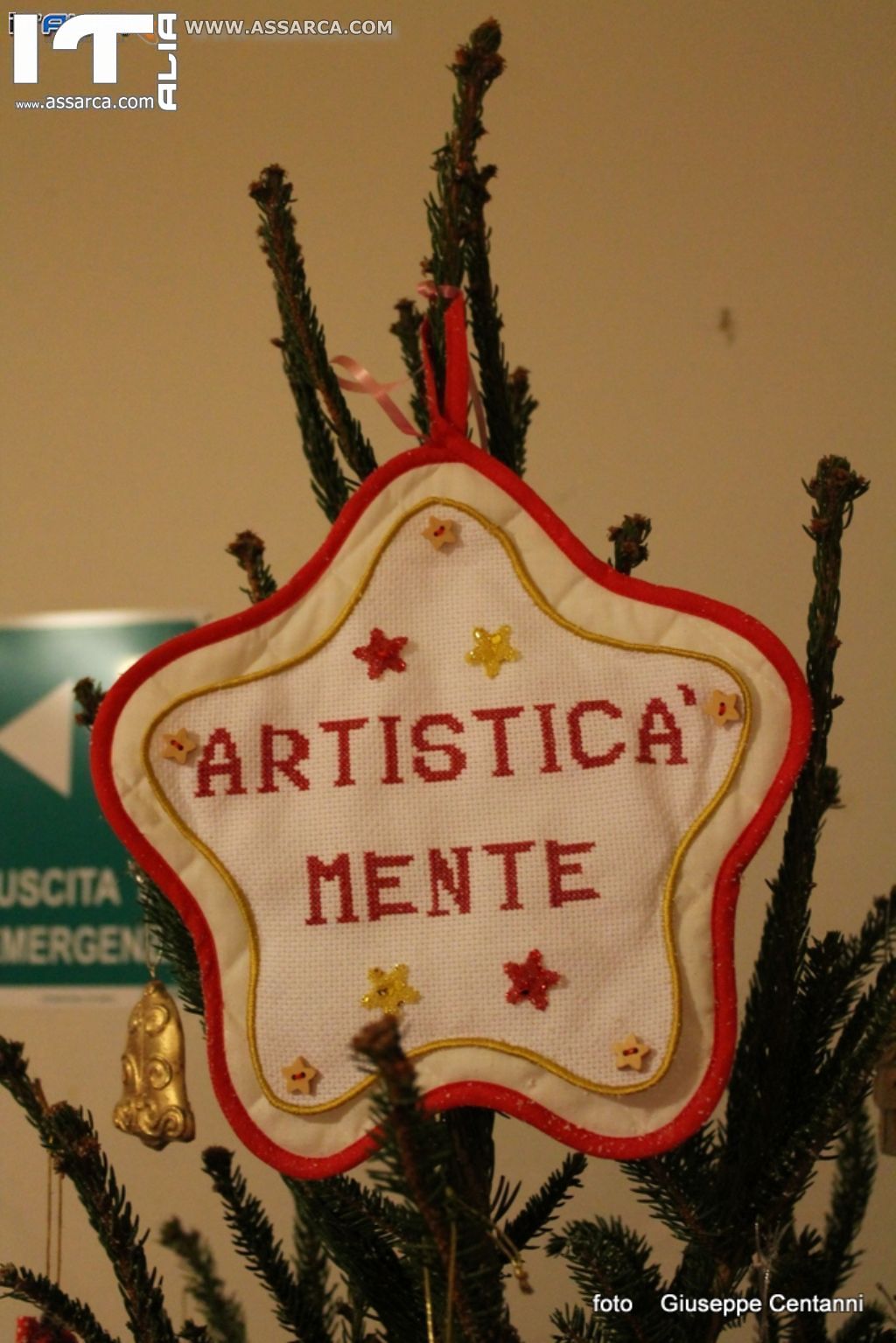 ARTISTICAMENTE   MERCATINO DI NATALE AD ALIA