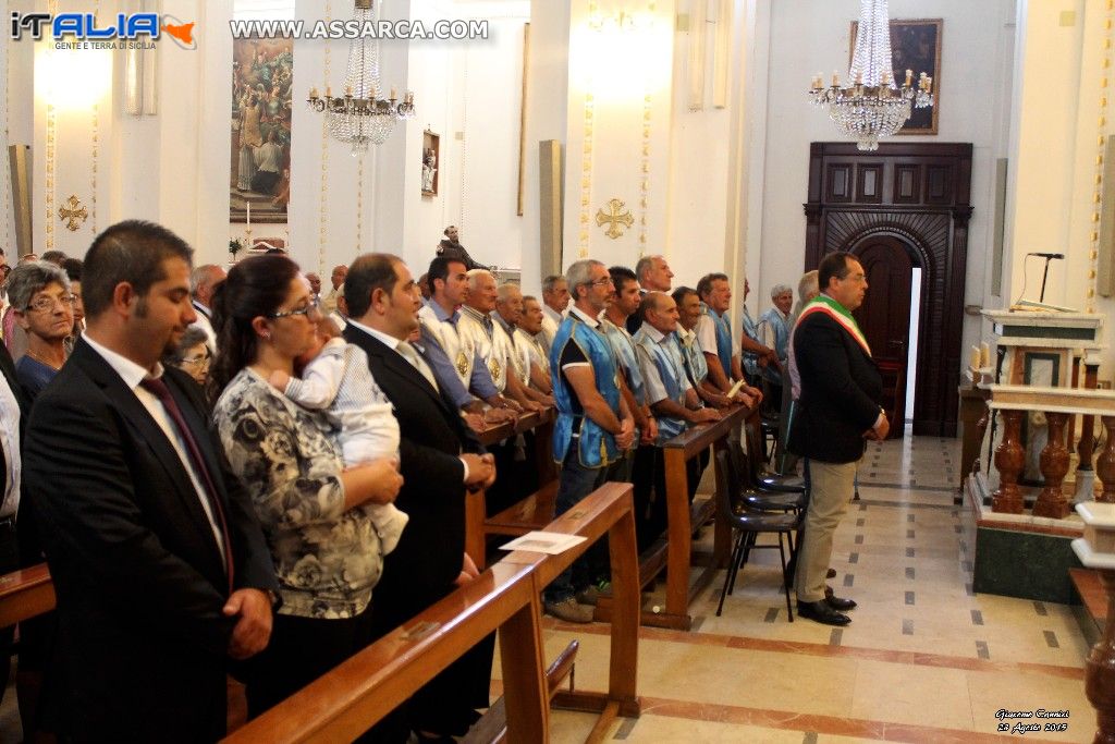 Una Processione che rester nella storia di Alia, 