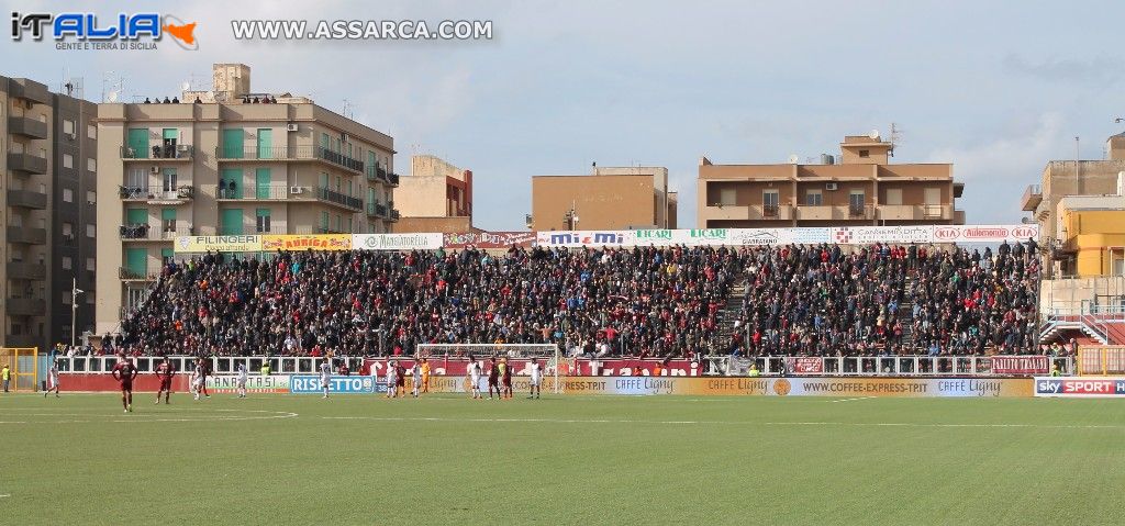 TRAPANI CAGLIARI 2-2  Campionato Serie B - Erice (Tp) 05 Mar.2016, 