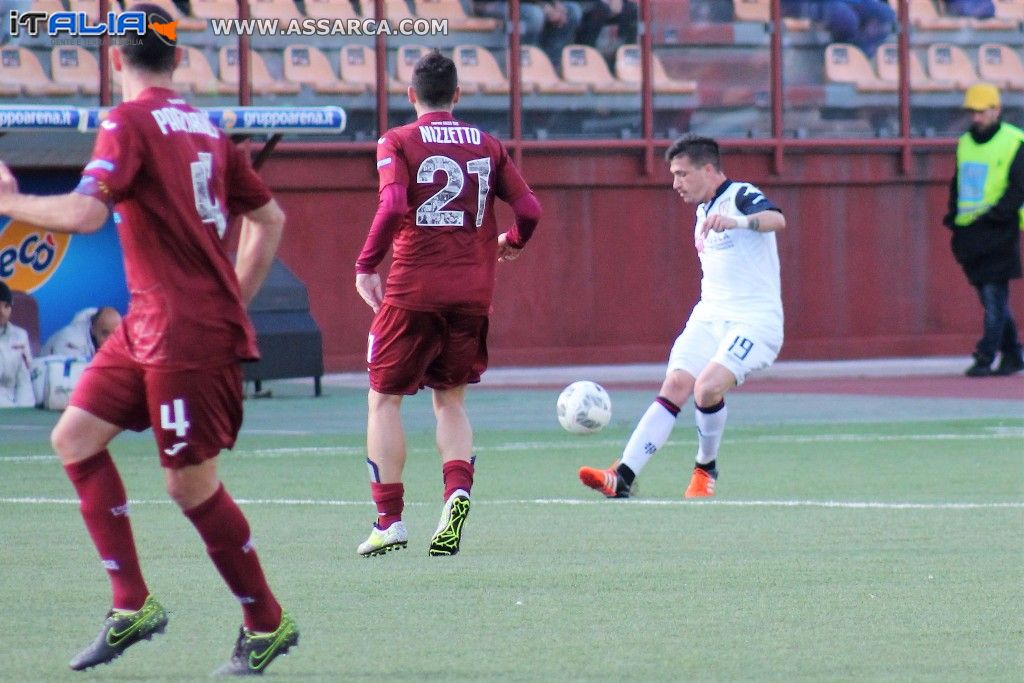 TRAPANI CAGLIARI 2-2  Campionato Serie B - Erice (Tp) 05 Mar.2016, 