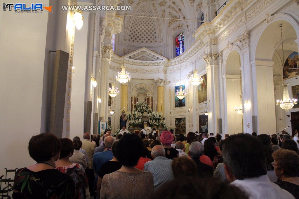 Processione - Madonna Delle Grazie - Alia 2 Luglio 2016 - (1^parte), 